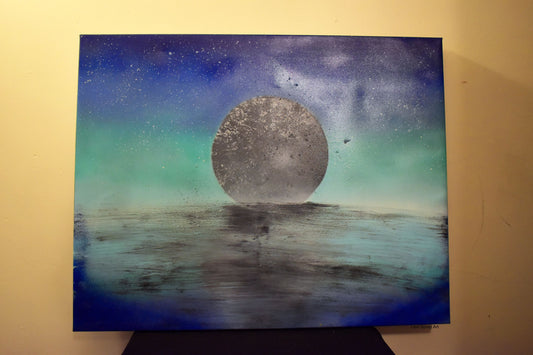 "Moonlight" by Levi Spray Art
